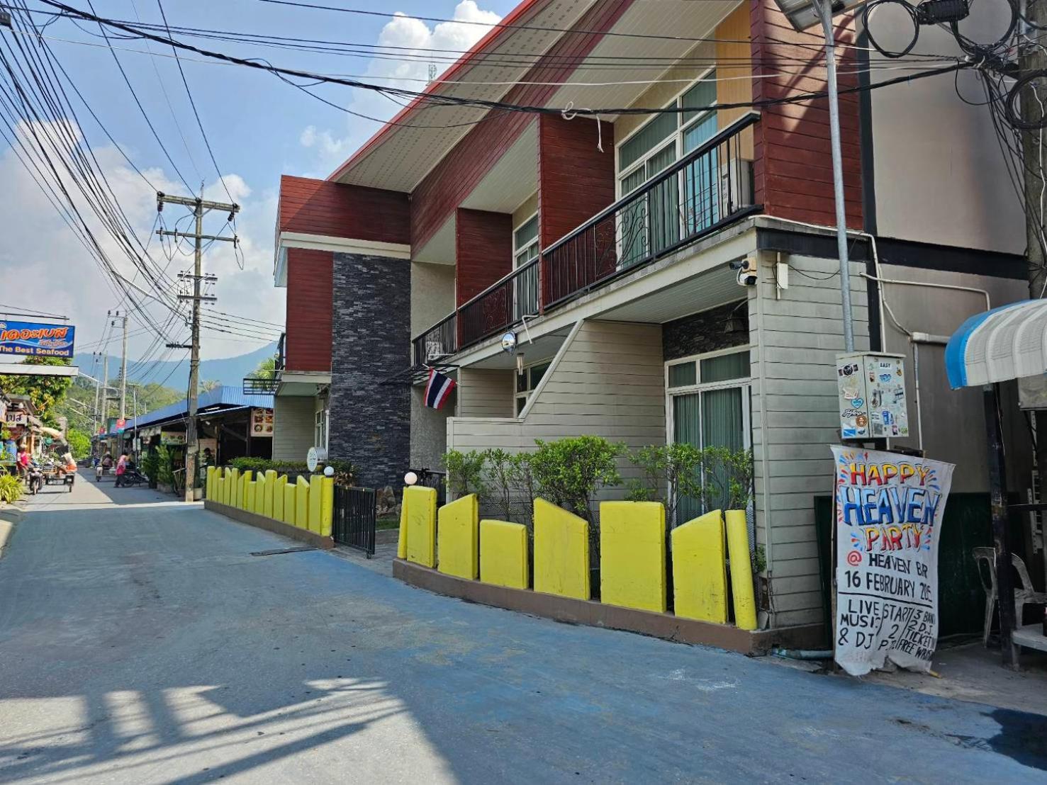 里奇别墅度假酒店 丽贝岛 外观 照片