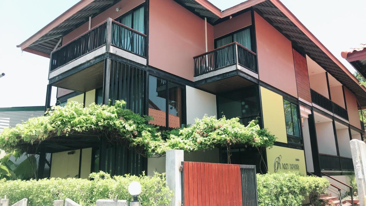 里奇别墅度假酒店 丽贝岛 外观 照片