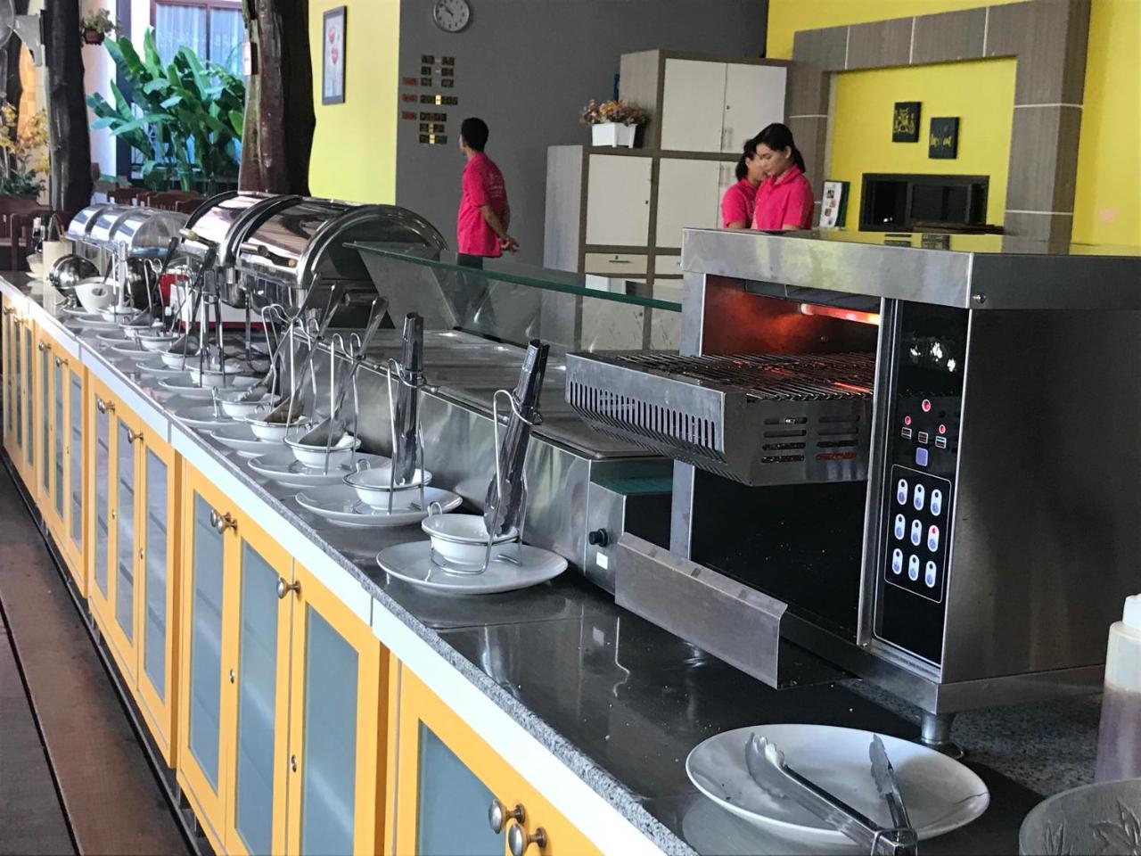 里奇别墅度假酒店 丽贝岛 外观 照片
