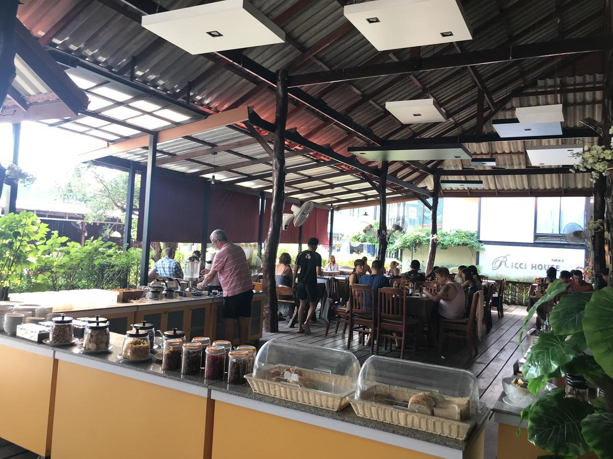 里奇别墅度假酒店 丽贝岛 外观 照片