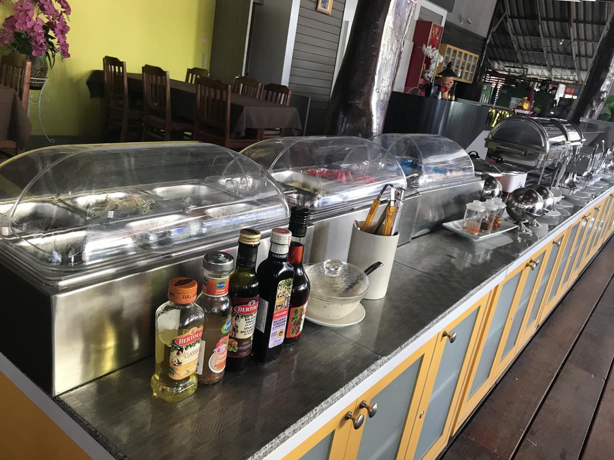 里奇别墅度假酒店 丽贝岛 外观 照片