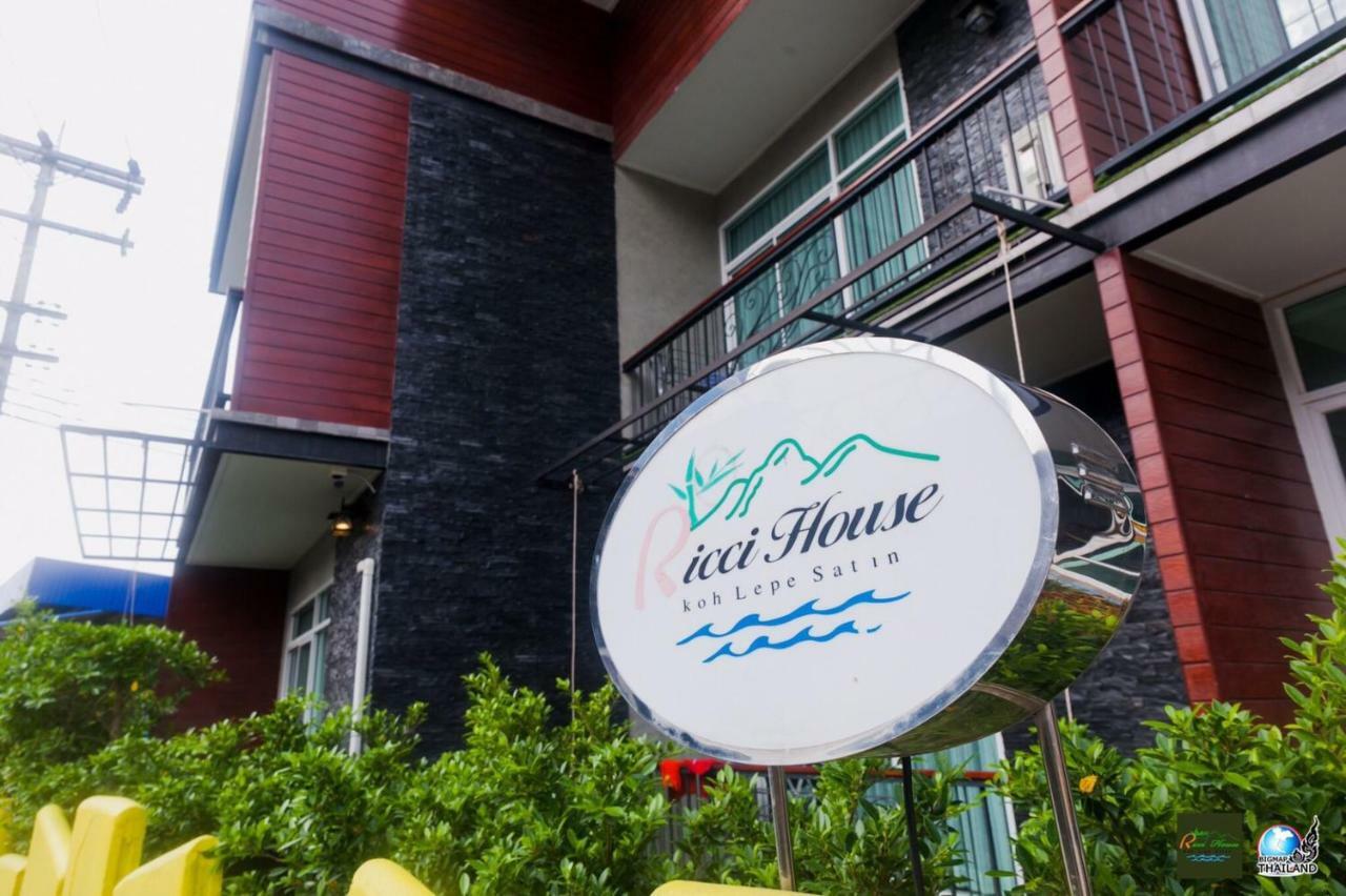 里奇别墅度假酒店 丽贝岛 外观 照片