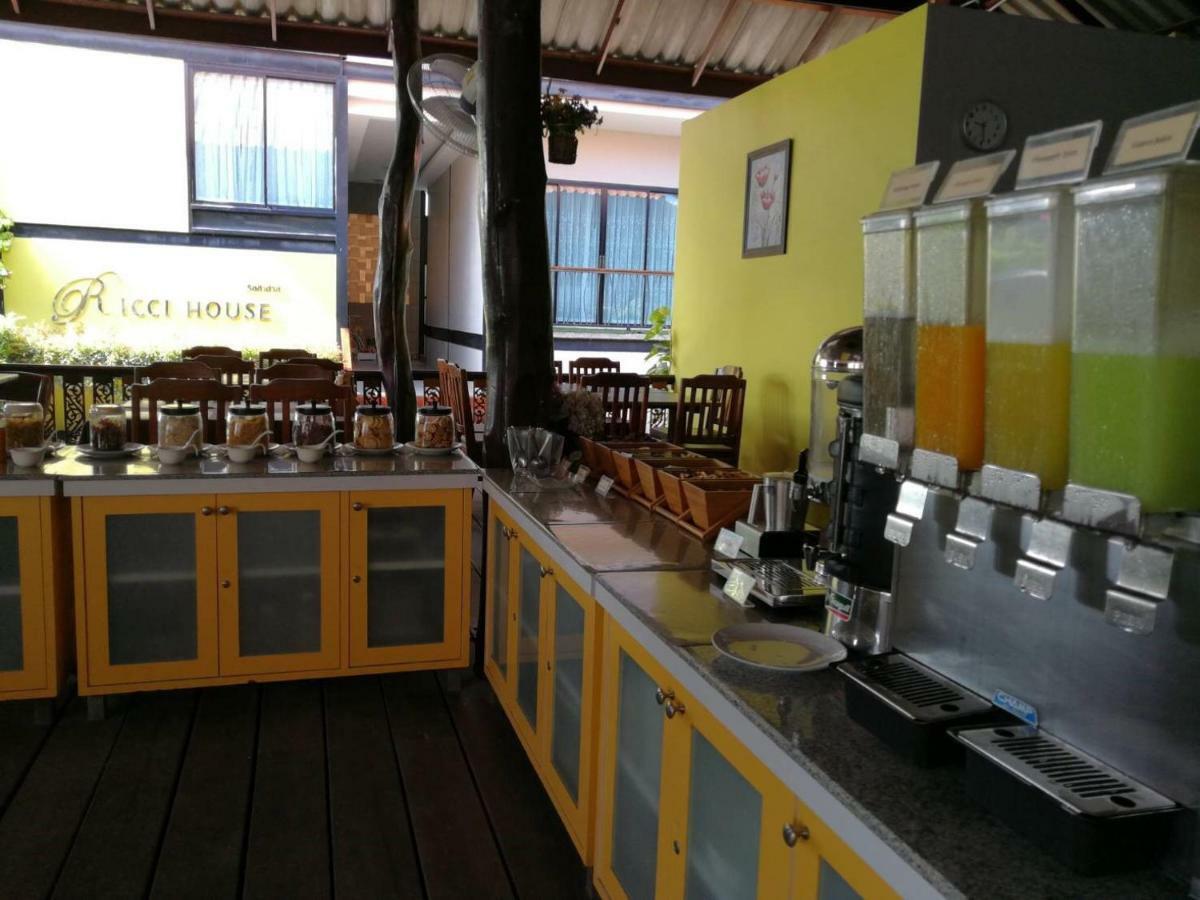 里奇别墅度假酒店 丽贝岛 外观 照片